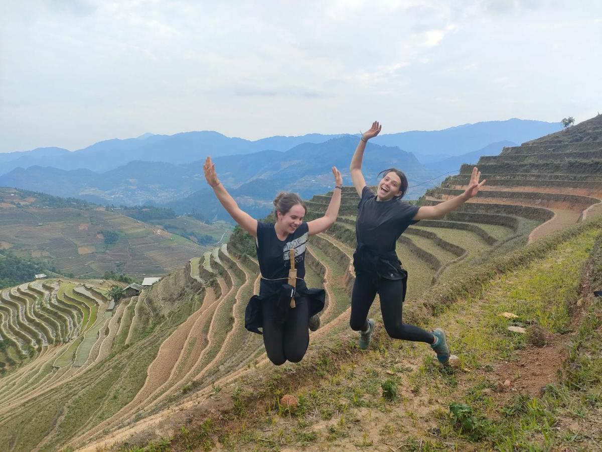 Indigenous Homestay- Trek- Food- Bus Mu Cang Chai Εξωτερικό φωτογραφία