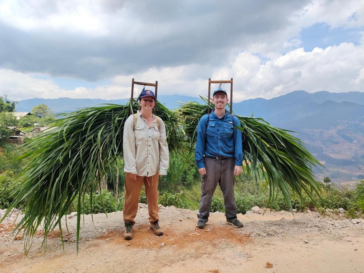 Indigenous Homestay- Trek- Food- Bus Mu Cang Chai Εξωτερικό φωτογραφία