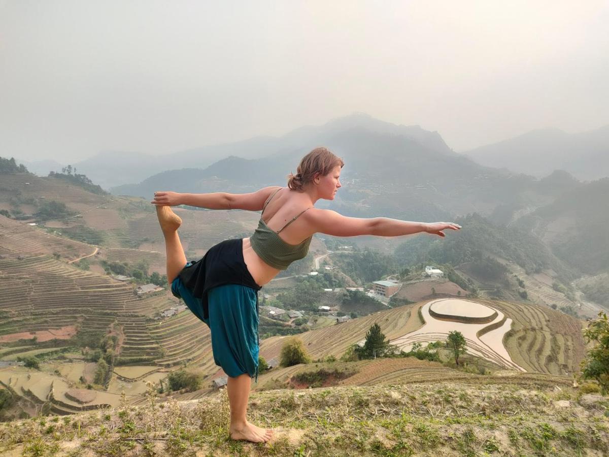 Indigenous Homestay- Trek- Food- Bus Mu Cang Chai Εξωτερικό φωτογραφία