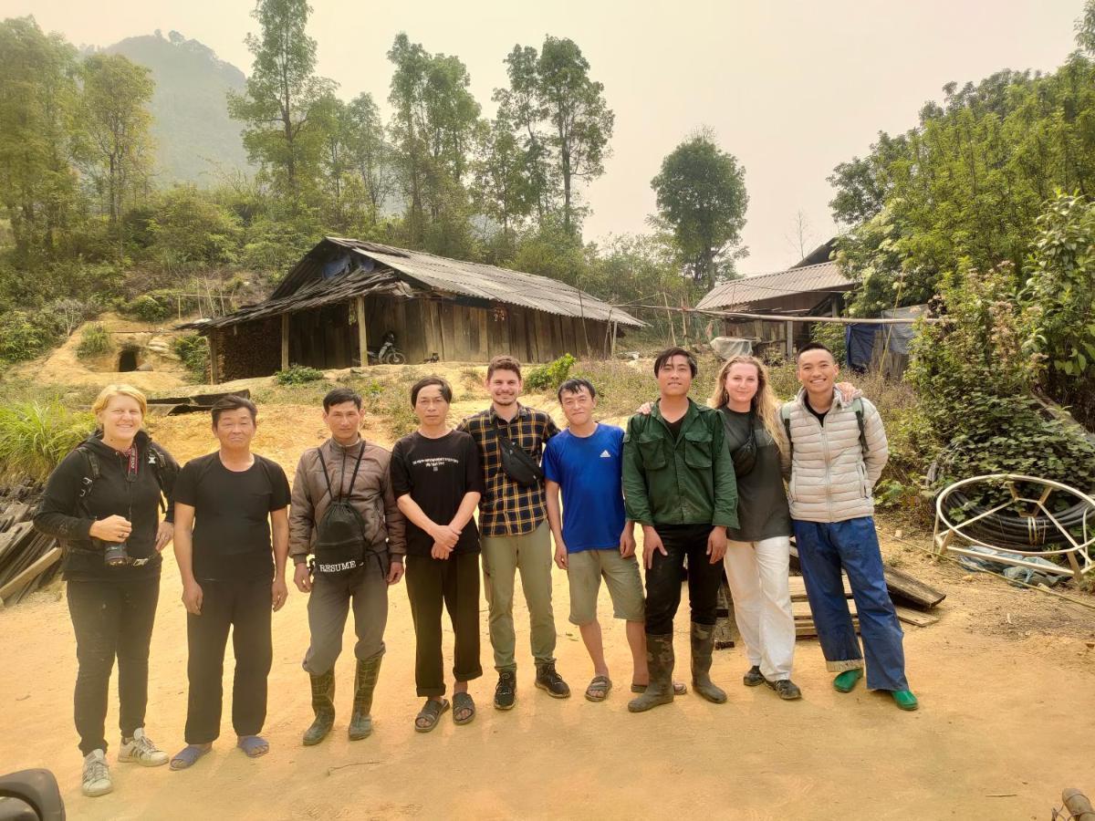 Indigenous Homestay- Trek- Food- Bus Mu Cang Chai Εξωτερικό φωτογραφία