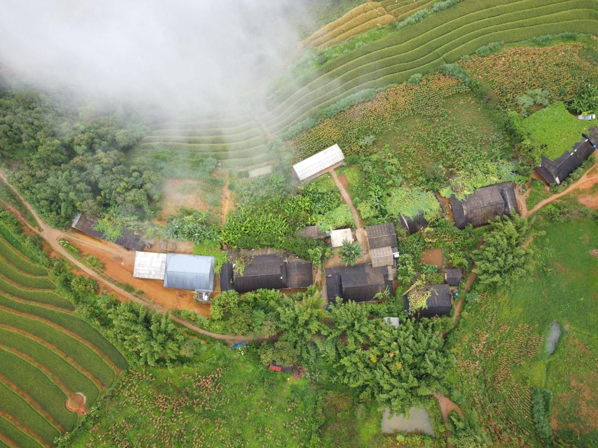 Indigenous Homestay- Trek- Food- Bus Mu Cang Chai Εξωτερικό φωτογραφία