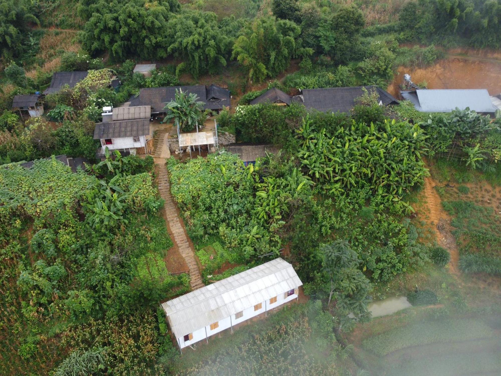 Indigenous Homestay- Trek- Food- Bus Mu Cang Chai Εξωτερικό φωτογραφία