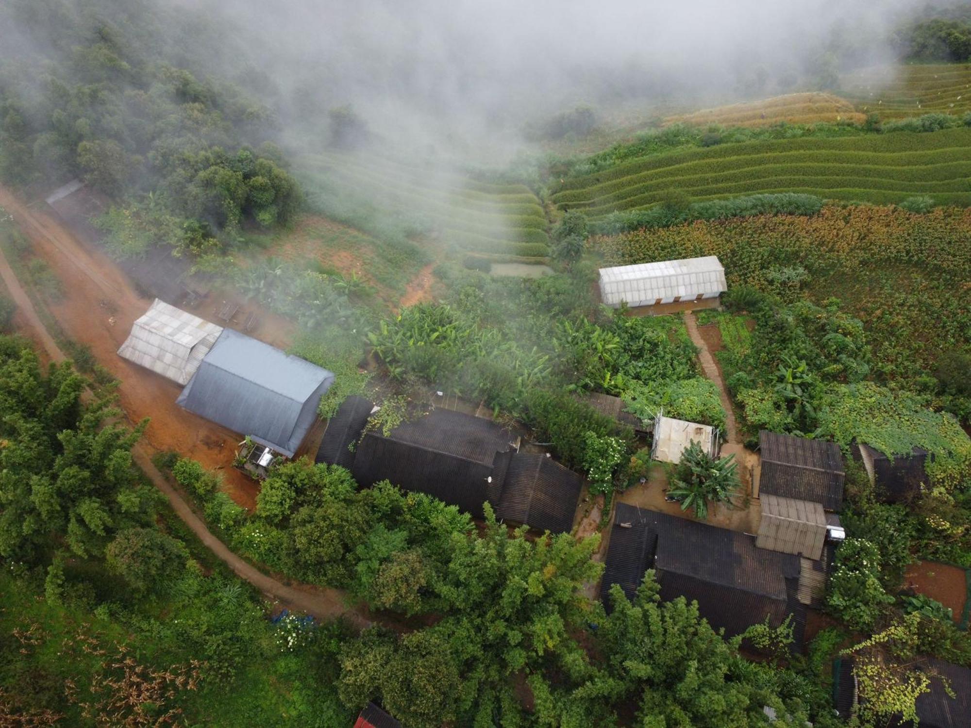 Indigenous Homestay- Trek- Food- Bus Mu Cang Chai Εξωτερικό φωτογραφία