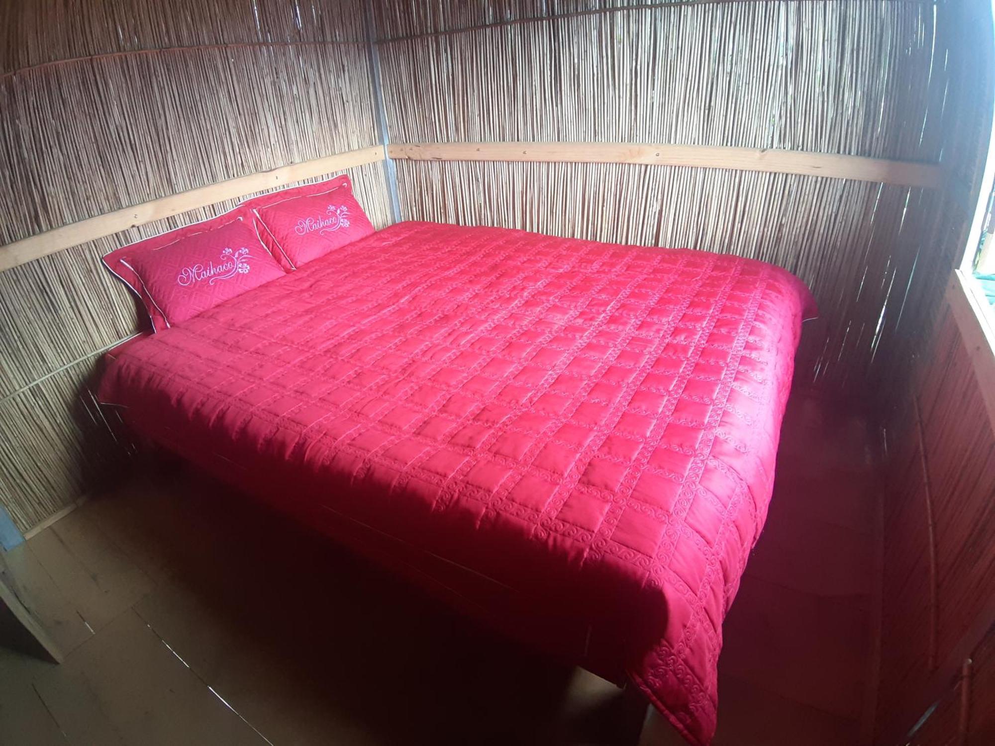 Indigenous Homestay- Trek- Food- Bus Mu Cang Chai Δωμάτιο φωτογραφία