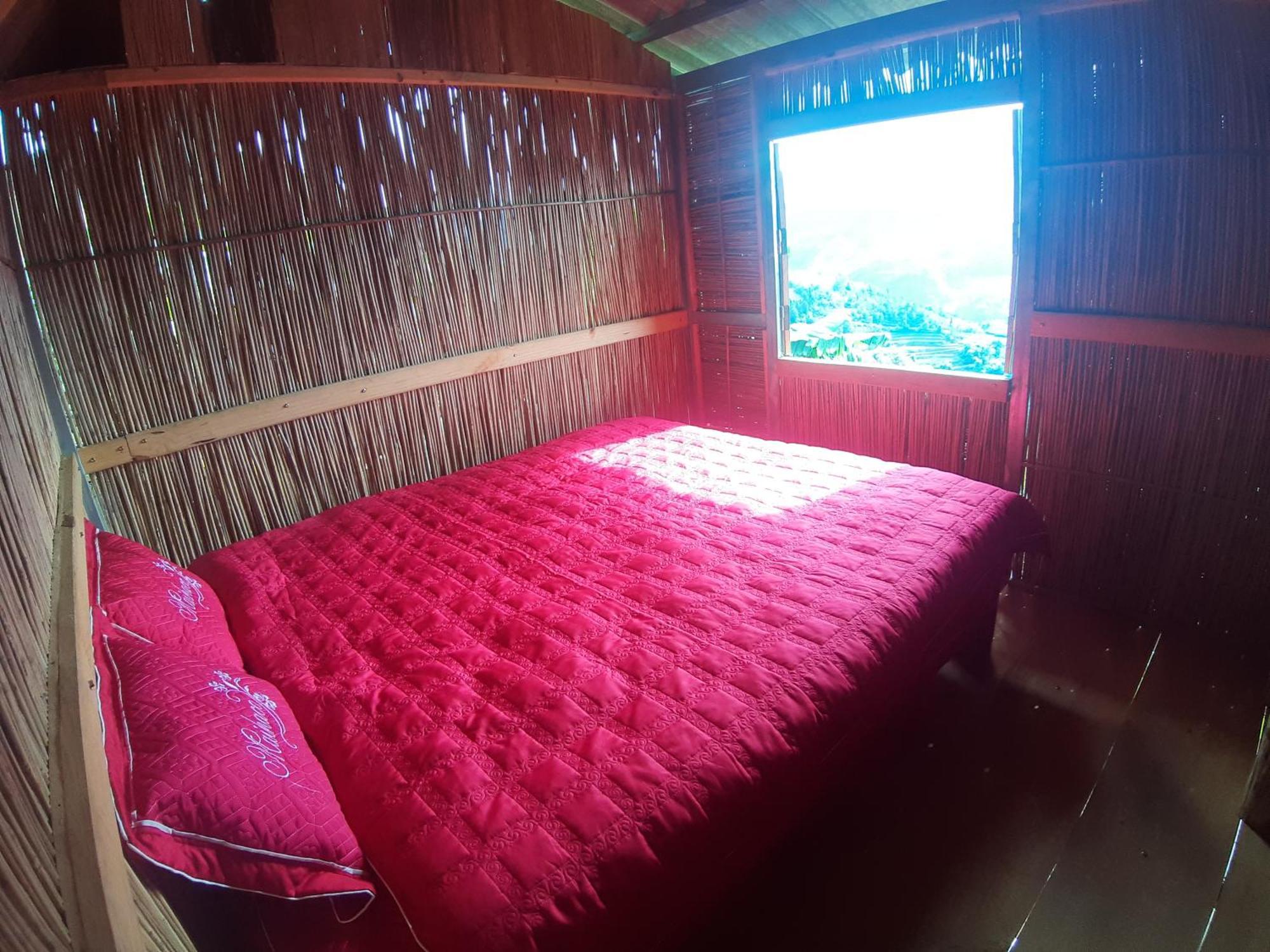 Indigenous Homestay- Trek- Food- Bus Mu Cang Chai Δωμάτιο φωτογραφία