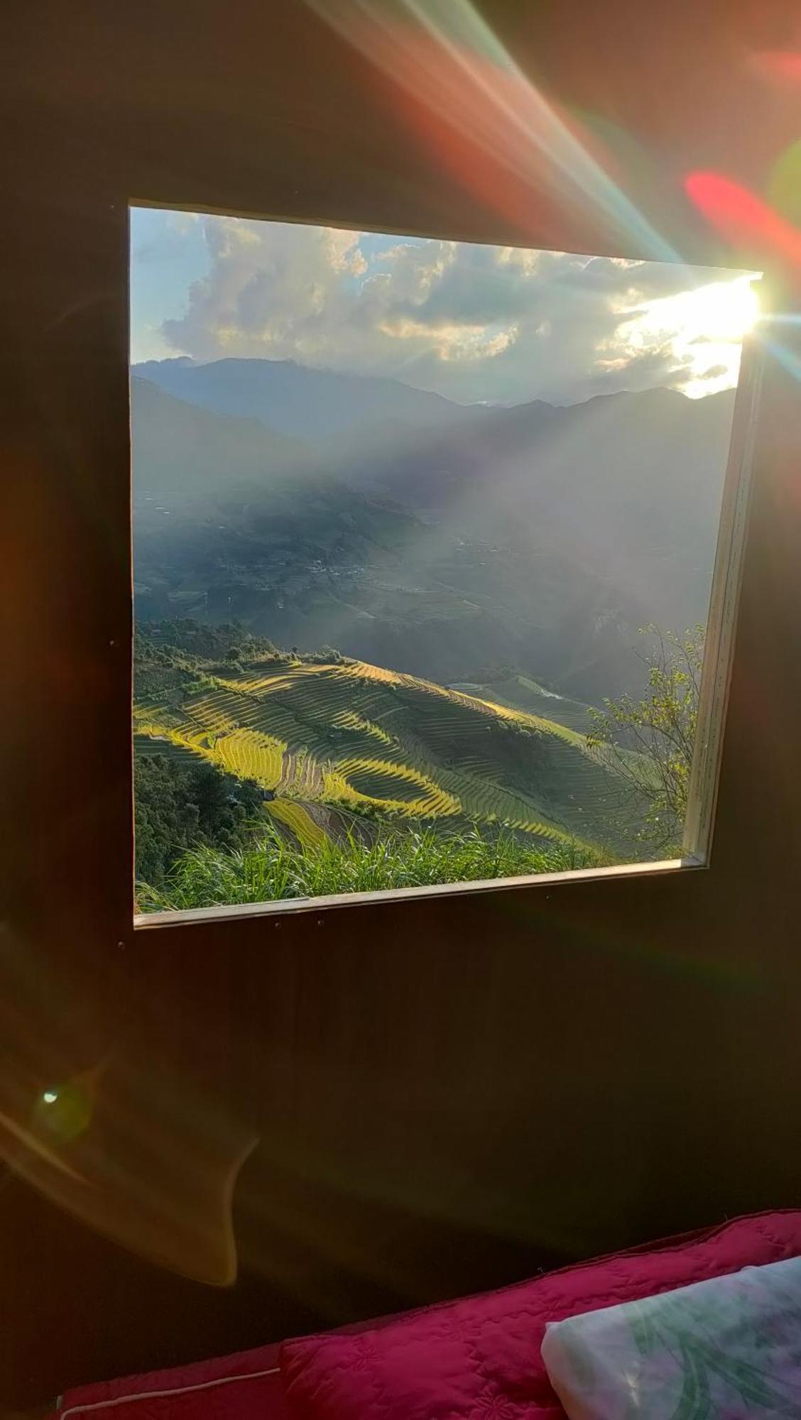 Indigenous Homestay- Trek- Food- Bus Mu Cang Chai Εξωτερικό φωτογραφία