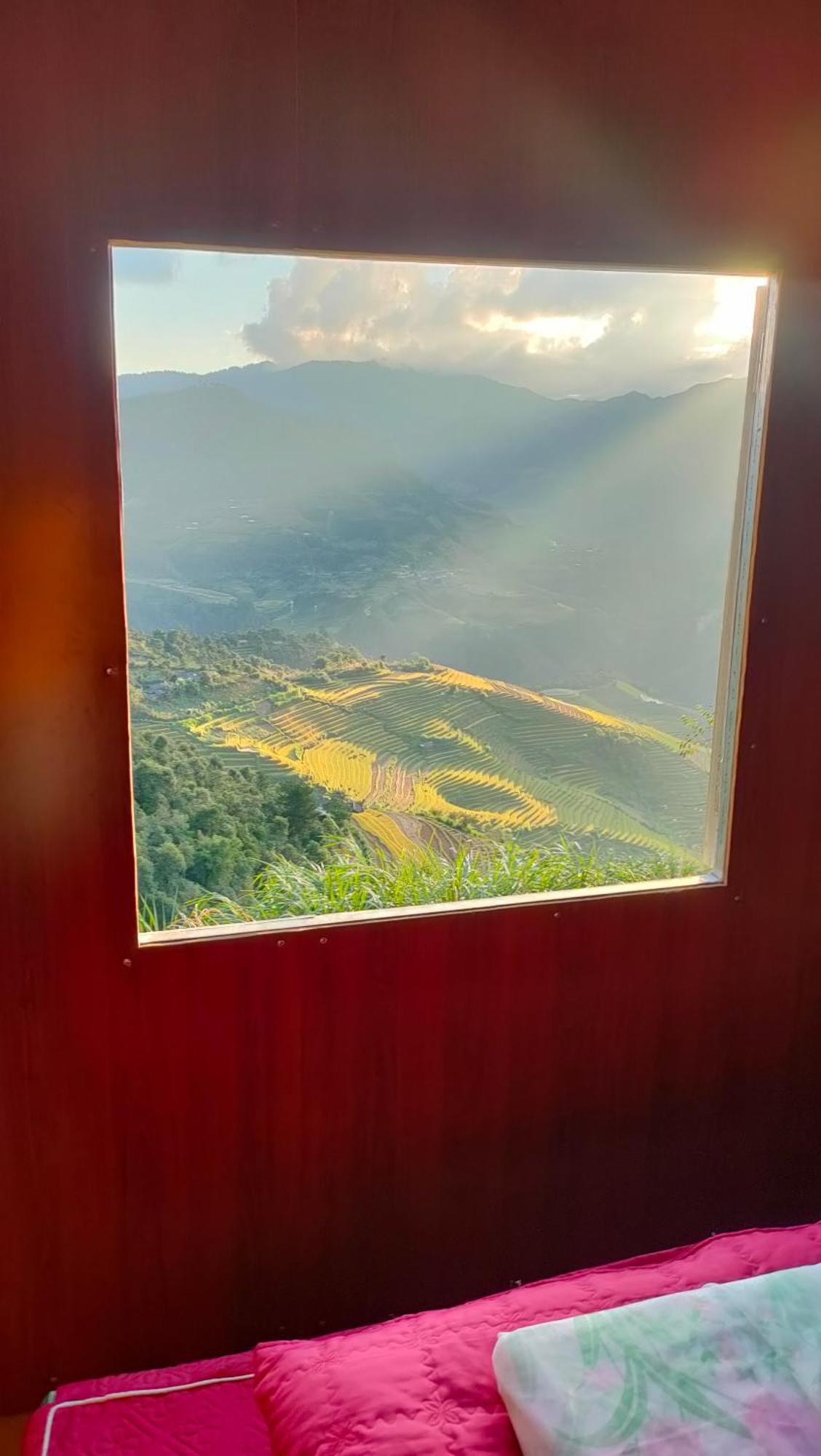 Indigenous Homestay- Trek- Food- Bus Mu Cang Chai Εξωτερικό φωτογραφία