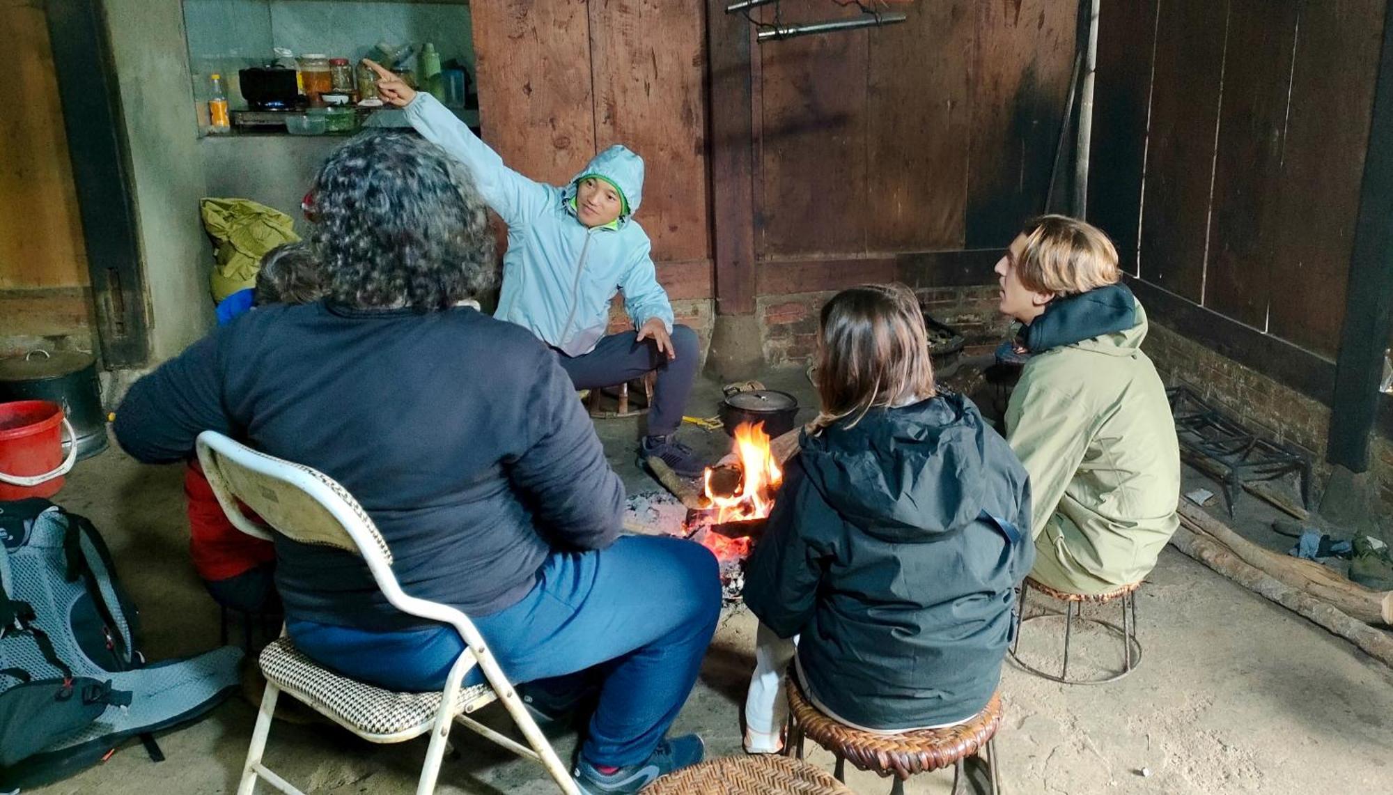 Indigenous Homestay- Trek- Food- Bus Mu Cang Chai Εξωτερικό φωτογραφία